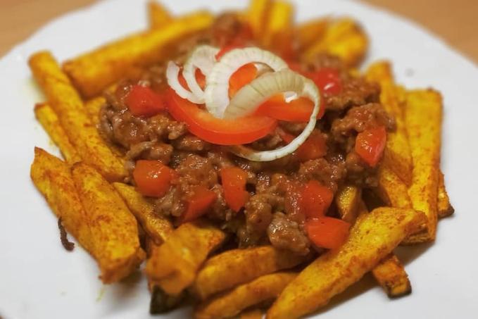 CELEROVÉ HRANOLKY s MLETÝM MASEM ala BOLOGNESE