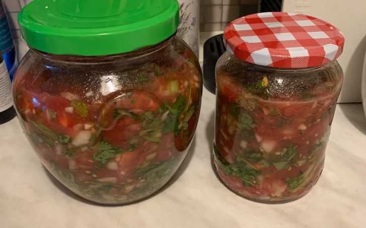 Fermentovaná salsa