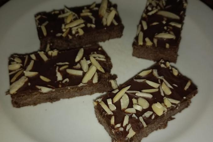 Mokré cuketové řezy - LC