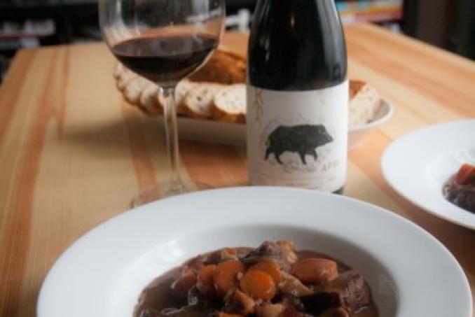 BOEUF BOURGUIGNON
