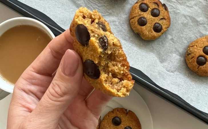 Pumpkin spice dýňové cookies