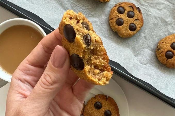 Pumpkin spice dýňové cookies
