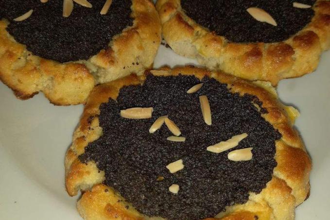 Makové koláčky - LC