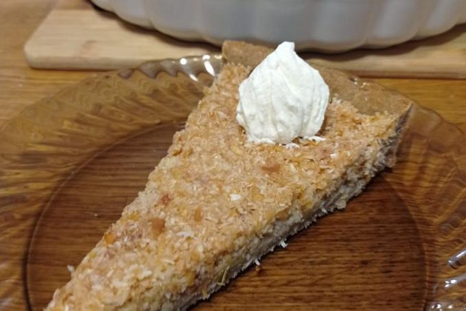 OPRAVDU JABLEČNÝ KOLÁČ S KOKOSEM