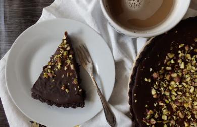 Švédský čokoládový dort