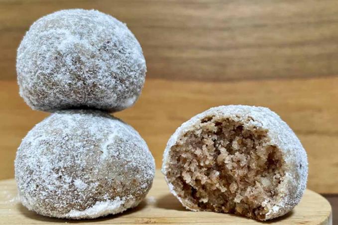 Low Carb kuličky z vlašských ořechů