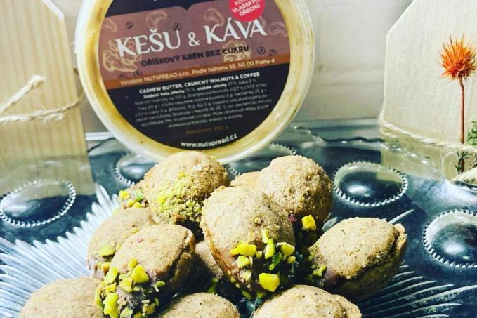 Vánoční ořechy s vůni kešu a kávy - LC