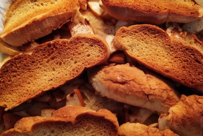 Žemlovka s mandlovým mlékem