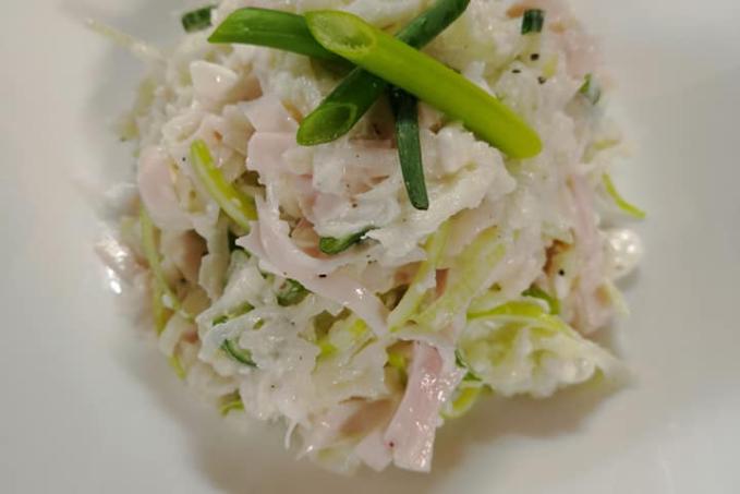 Kedlubnový salát - LC