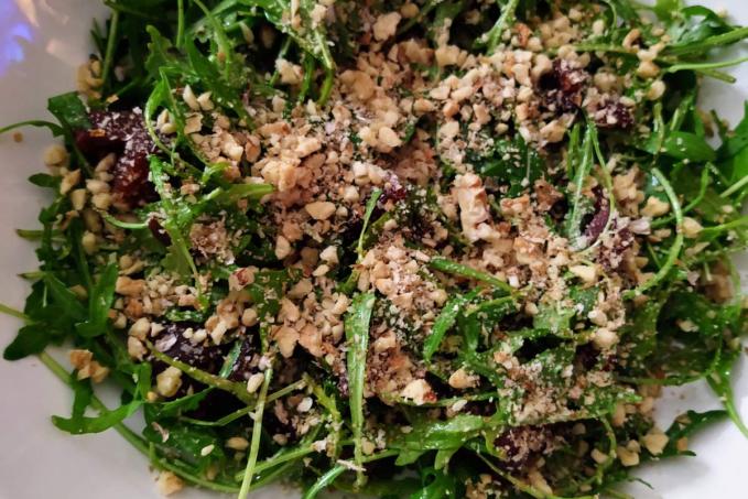 Salát s rukolou a řepou