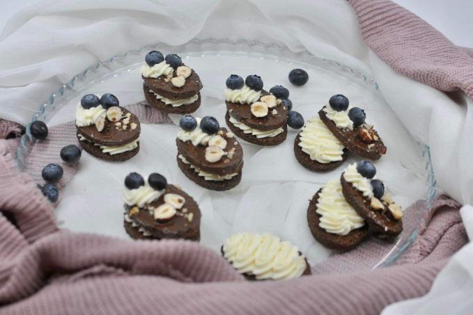 Mini dortíčky čoko - LC