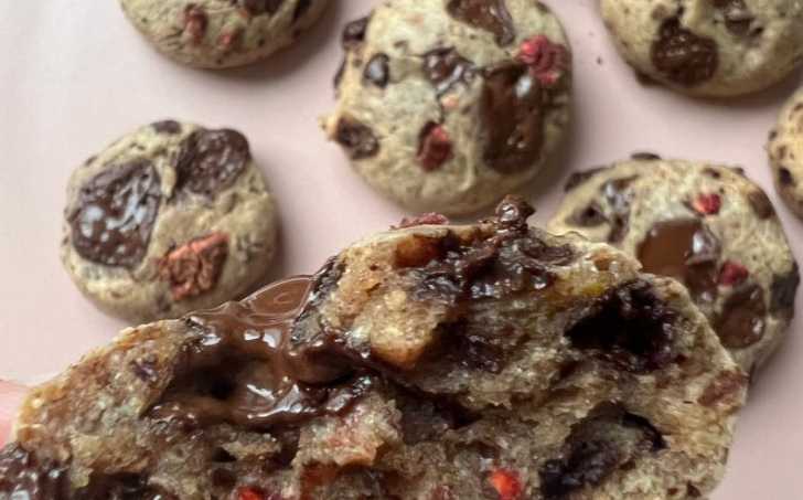 Cookies ze 4 ingrediencí