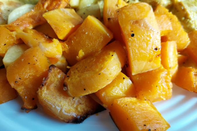 Pečená máslová dýně