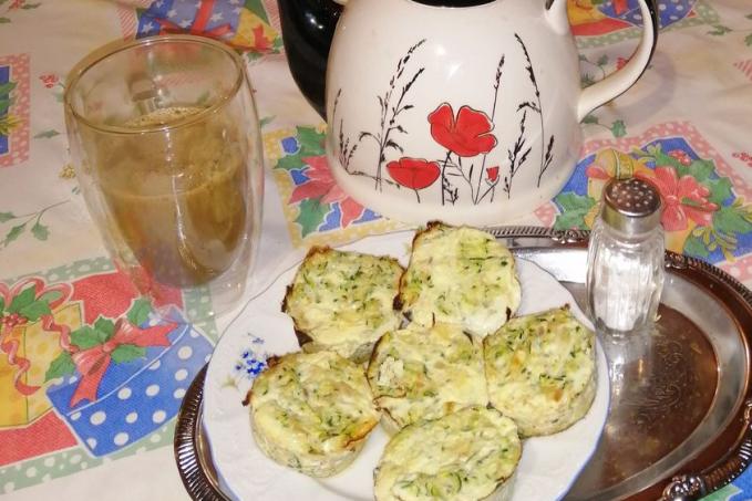 Cuketové muffiny - LC