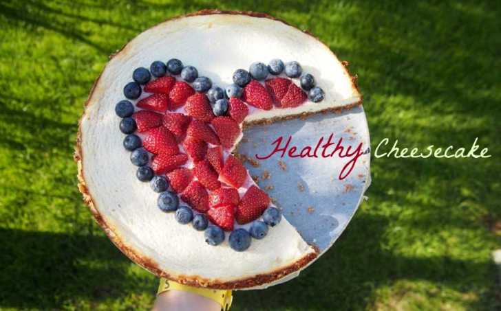 MOTHER’S DAY: HEALTHY CHEESECAKE