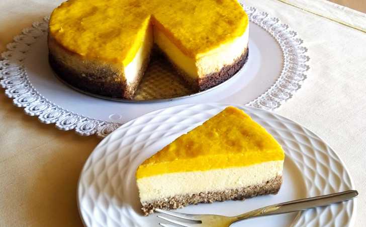 Cheesecake s lemon curdem - LC