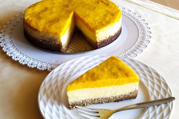 Cheesecake s lemon curdem - LC