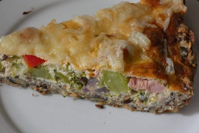 Brokolicový koláč - LC