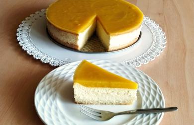 Mangový cheesecake - LC