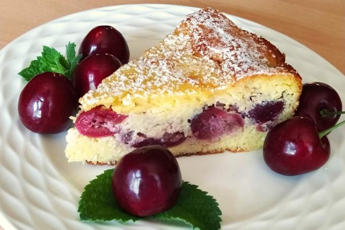 Koláč s třešněmi - LC