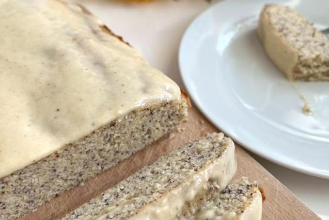 Makovo-citronový chlebíček