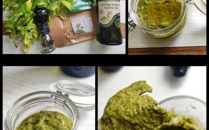 Bazalkové pesto