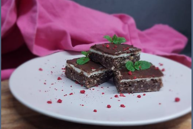 Cuketový perník s tvarohem - LC