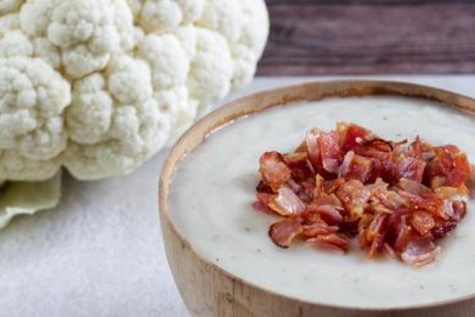 Květáková polévka - LC