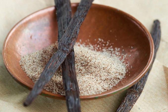 Vanilkový cukr z pravé vanilky