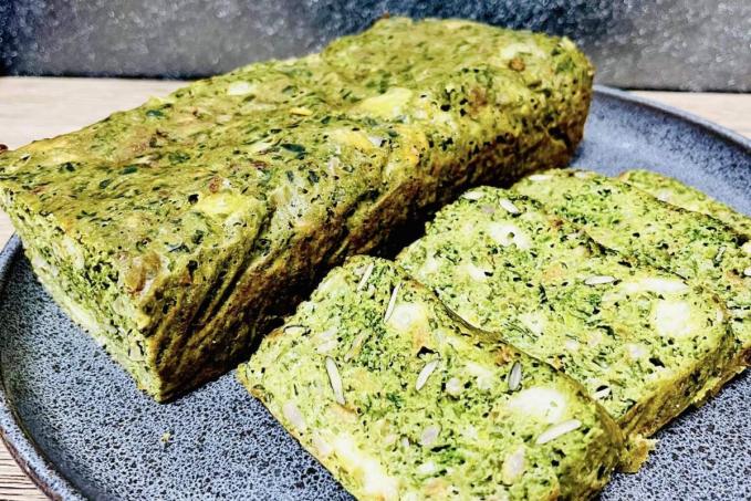 Špenátový chléb - LC