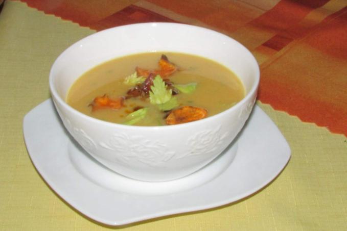 BATÁTOVÝ KRÉM - LC