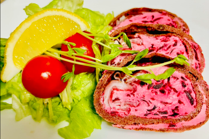 Roláda z červené řepy - LC