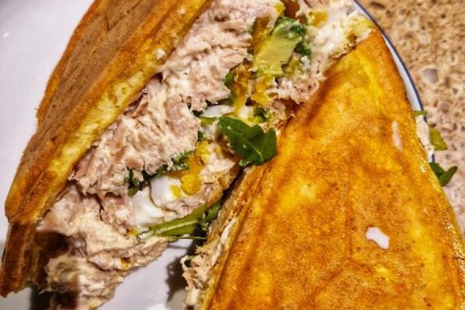 Tuňákový sendvič - LC