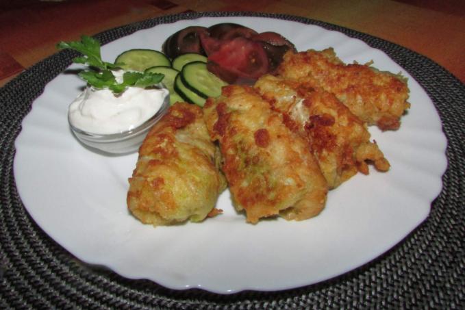 KAPUSTOVÉ ZÁVITKY S DIPEM