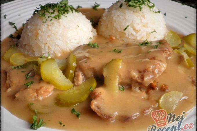 Vepřové plátky po znojemsku