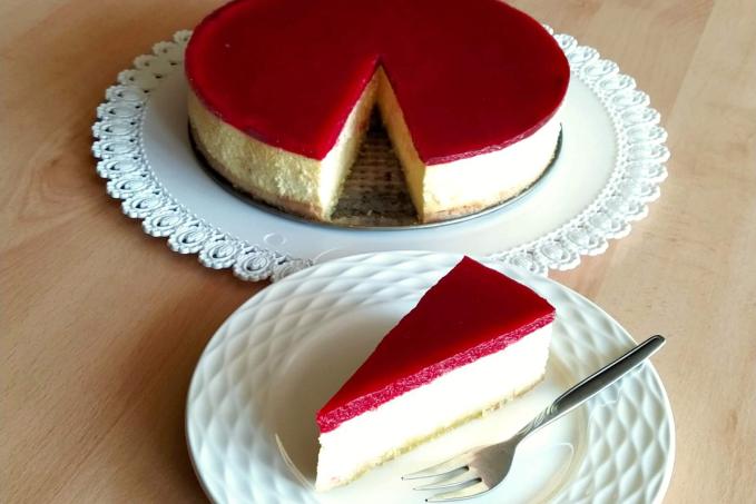 Jahodový cheesecake - LC