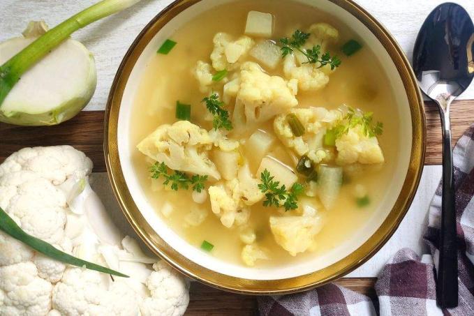 Květáková polévka - LC