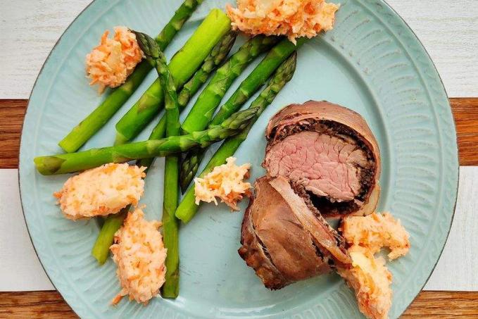 Vepřová panenka Wellington - LC