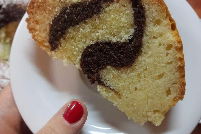 Hrníčková bábovka - LC