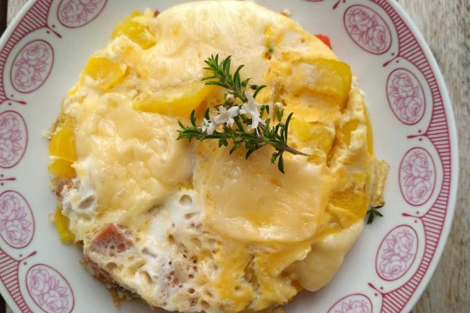 Záchranářská omeleta