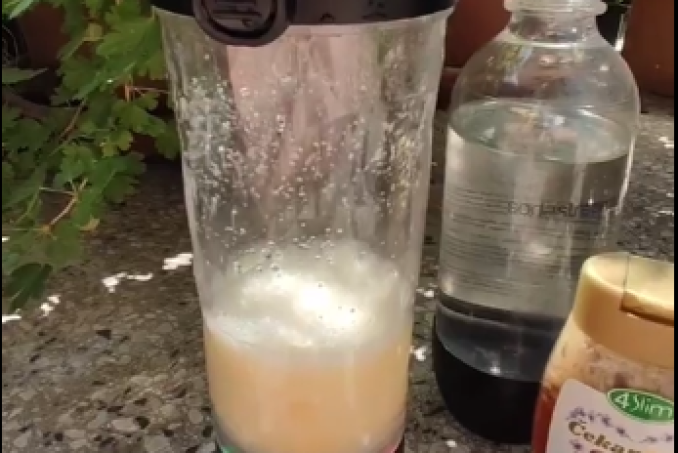 Čerstvá zázvorová limonáda