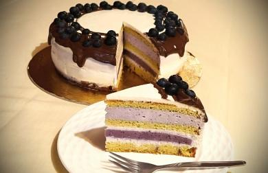 Borůvkový dort - LC