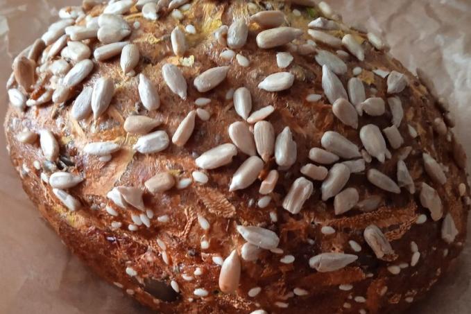 Cuketový chlebík - LC