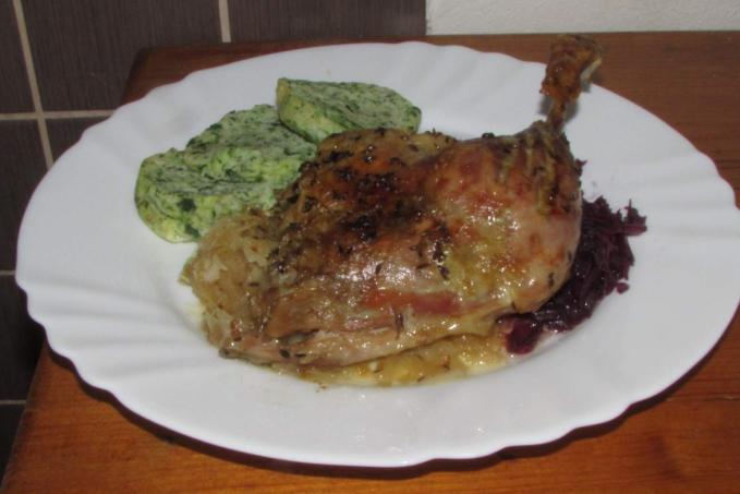 CUKETOVÝ KNEDLÍK - LC