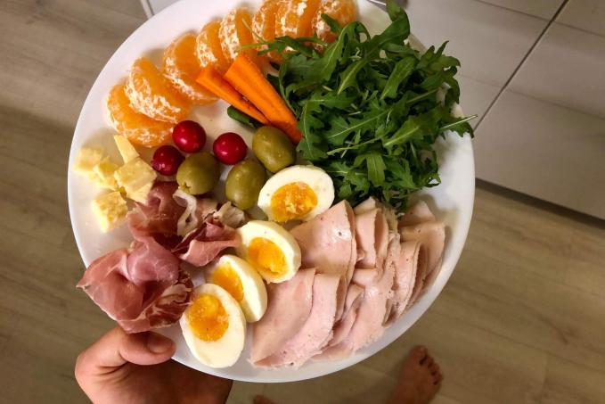 Obložený talíř - jako jakýkoliv chod