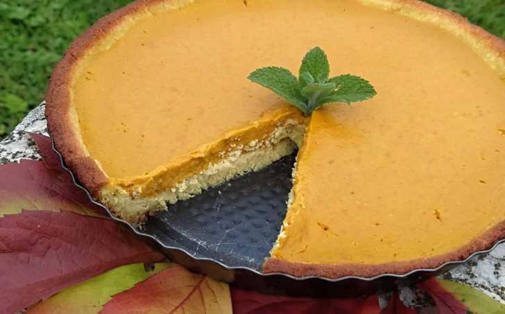 Dýňový koláč (pumpkin pie) - LC