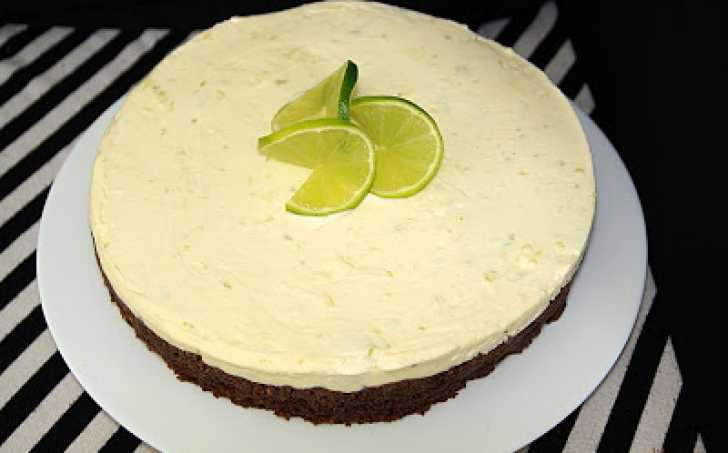 Limetkový koláč