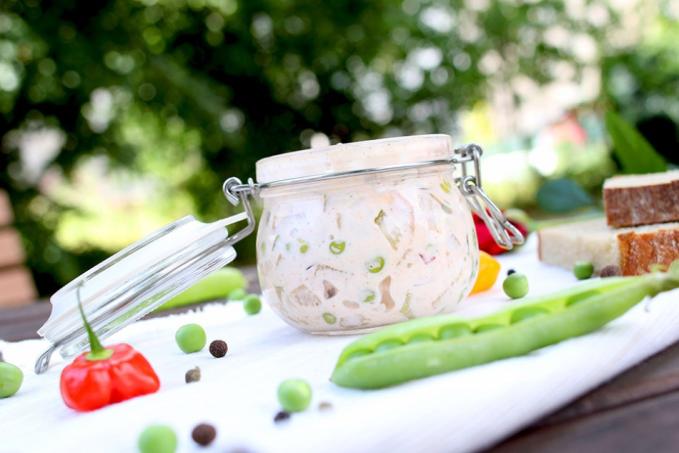 Pařížský vegan salát