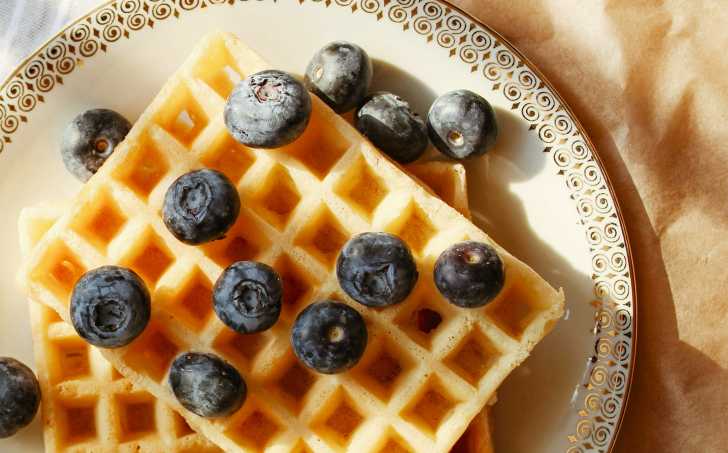 Fazolové wafle na sladko i slano