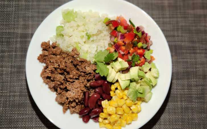 Burrito bowl